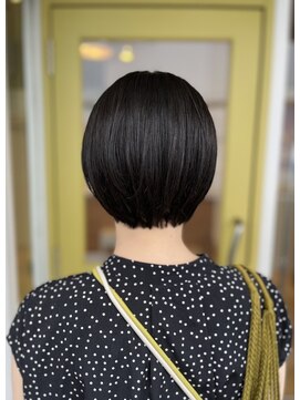 マシェリ(ma cherie) 丸みショート