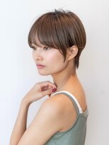 ケアリー 練馬(Carelly)&nbsp;デザインカラー/レイヤーカット/ウェットヘア/オリーブベージュ