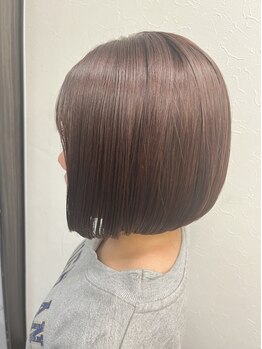 ミーツ 牧港店(mits)の写真/【平日限定！カット＋カラー¥9.738】平日おトクなクーポン随時更新中☆美容室へいくなら平日がおトク！