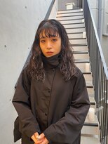 イーチ 吉祥寺(EACH)&nbsp;【村松美穂】ロングパーマ×ハイライトカラー