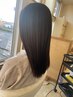 調整カット+ワンカラー+TR ￥11000→￥9900