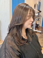 マルキーズ(marquise)&nbsp;たっぷりレイヤースタイル【安佐南区】