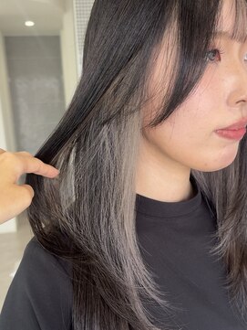 レノ 直江店(RENO) インナーカラー/シルバーカラー