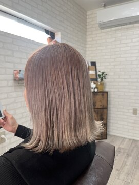 ニコヘアー(niko hair) 淡ピンク