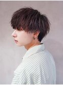 メンズパーマツイストスパイラルシャドウパーマ