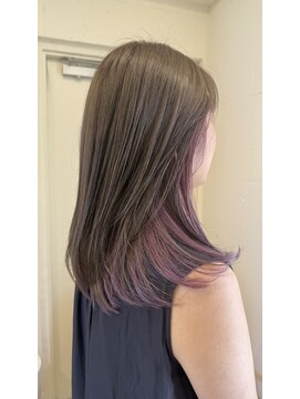 ザセントラル トヨス(THE CENTRAL) インナーカラー_ラベンダーピンク