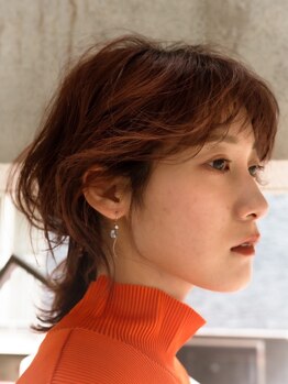 ククー 薬院(cou cou)の写真/【薬院】丁寧なカウンセリング×抜け感Cutで華やかも落ち着きも自由自在♪隠れ家空間で最高の自分に変身！