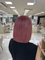 ケンジ 平塚ラスカ店(KENJE) ピンクベージュ