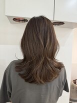 ムード(MOOD,)&nbsp;暗めカラー/グランマッシュ[レイヤーカット/髪質改善/銀座]