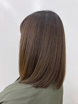 レオ 幸手(Leo)&nbsp;30代40代髪質改善トリートメント大人可愛い◎艶カラー透明感