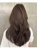 【大和町美容室】イルミナ透明感アースブラウン＆美髪オージュア