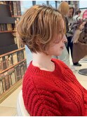 【力丸】大人可愛い巻き髪ショート