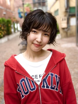 ビュートリアム 梅田(BEAUTRIUM) 秋おすすめショートパーマ