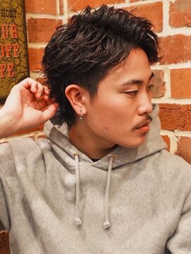 ヒロギンザ 銀座本店(HIRO GINZA) マッシュウルフスパイラル
