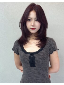 リングバイモアムー(Ring by Moremuu) リングスタイル　レイヤーカットレイヤースタイル