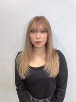 ラピス 渋谷本店(Lapis)&nbsp;シールエクステ/ミルクティーベージュ