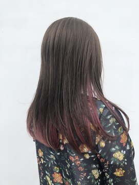 りんごの木 稲田店 インナーカラー