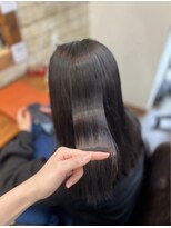 美容室ポール 西葛西店(PAUL) 乾かすだけでこの艶髪質改善縮毛矯正