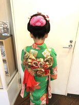 ソメリエヘアー(somelie hair)&nbsp;七五三新日本髪