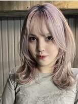 ラキング ギンザ トウキョウ(LAKING GINZA)&nbsp;ミディアムヘア/暗めカラー/グランマッシュ/銀座駅