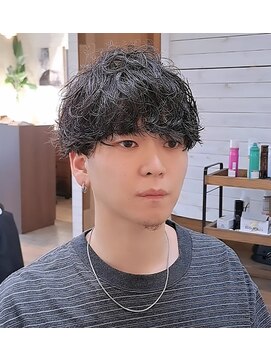 ヘアーサロン カヴィエ(hair salon covie) シャドーパーマ　スパイラルパーマ　ニュアンスパーマ