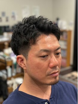 【最終受付22時】BARBERならではの"時短"かつ"シンプルにかっこいいデザイン"で大人の余裕★