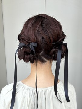 オッジバイケンジ(oggi by KENJE) 【亜衣莉】結婚式ヘア/横浜ヘアアレンジ/ツインアレンジ