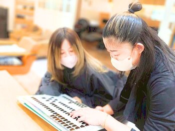 ジプソ 池袋西口(Gypso)の写真/似合う髪型が分からなくても大丈夫！悩みを魅力に変えてあなたらしい似合わせ髪を提案致します。