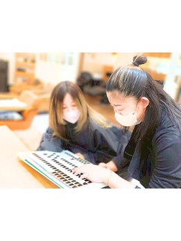 似合う髪型が分からなくても大丈夫！悩みを魅力に変えてあなたらしい似合わせ髪を提案致します。