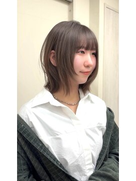 韓国レイヤー/酸性ストレート/トリートメント/髪質改善/カラ