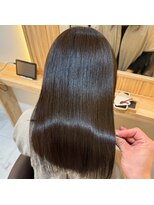 アトレ 南堀江店(attrait)&nbsp;ケアカラー髪質改善で綺麗を維持しませんか？