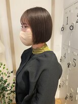 メルク ユニ(merc.uni)&nbsp;柔らかグレージュ小顔11.30