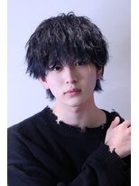 コンフィデンス メンズヘアー(confidence MEN'S HAIR)&nbsp;ショートウルフ×ツイストスパイラル