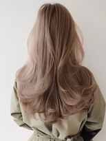 ミシェリー(misherry)&nbsp;#王道ミルクティーベージュ#ゆる巻きウェーブ#レイヤーカット