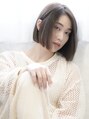 オウル(Owll)&nbsp;ぱつっとした切りっぱなしラインが可愛い大人ボブが得意です☆