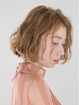 アース 鶴見店(HAIR&MAKE EARTH) ふんわりボブ