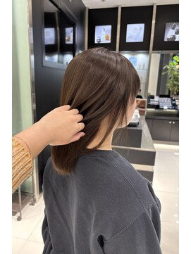 エアー 銀座タワー(AIR) ベージュカラー/髪質改善カラー