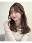 髪質改善/ブリーチなし/縮毛矯正/銀座/20代30代40代/韓国