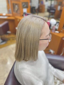 ピュア ポイント 和光店(PURE POINT) ハイトーンボブ