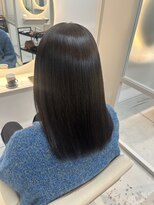 シダ(sida SAIIN)&nbsp;【牧内】ブラウンベージュカラー10代20代艶髪