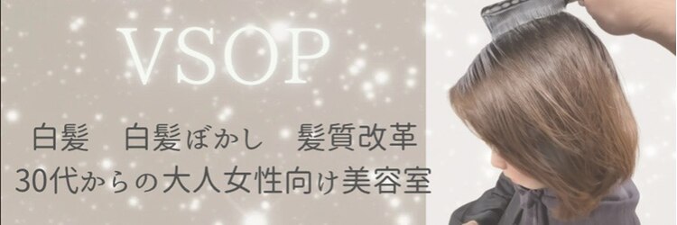 ヴィソップ(V.S.O.P)のサロンヘッダー