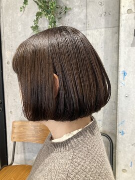 アドパルム(add palm) 重さを残したボブ