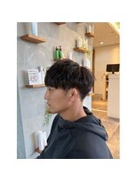 グローリーメンズ(glory men's)&nbsp;王道マッシュ×ナチュラルパーマ