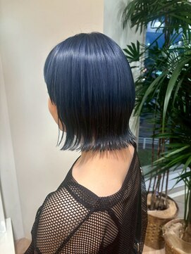 コエル(KOER) 【なんば】ボブレイヤー×デザインカラー/ダブルカラー