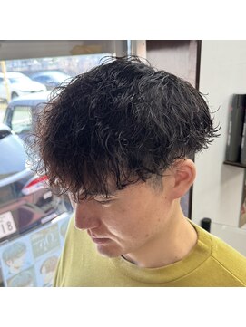 パリス メンズサロン(PARIS MEN'S Salon) マッシュスペインカール