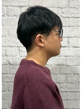 グレイスフル バーバープラチナム 六本木店(Graceful Barber platinum) ナチュラルマッシュ