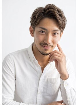 ニコフル(Nico-Hulu) ビジネス×アップバングスタイル【人形町/浜町/水天宮】