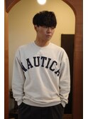 メンズマッシュシャドウパーマケアパーマ波巻きパーマ眉毛カット