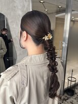 エッセンザ 梅田(ESSENZA)&nbsp;タイト編み下ろし