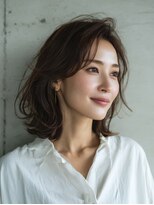 シュモレ フェリーク 検見川店&nbsp;ピンクベージュ/アンブレラカラー/クールショート/前髪/新検見川